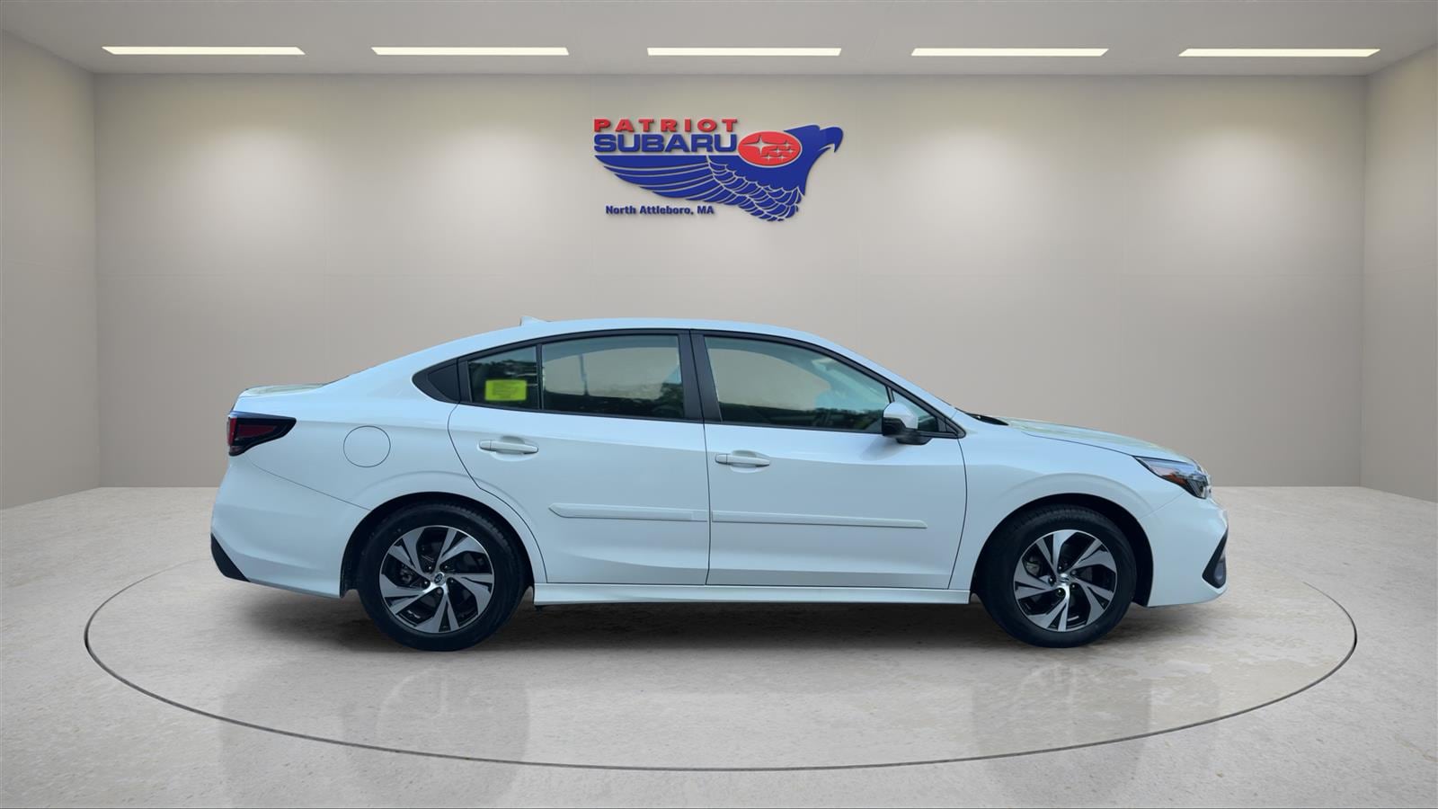 Certified 2025 Subaru Legacy Premium with VIN 4S3BWAC67S3006554 for sale in North Attleboro, MA