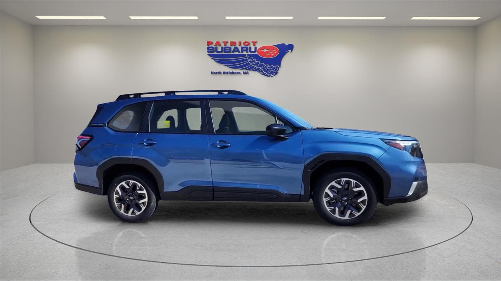 Certified 2025 Subaru Forester Base with VIN JF2SLDAC3SH418655 for sale in North Attleboro, MA