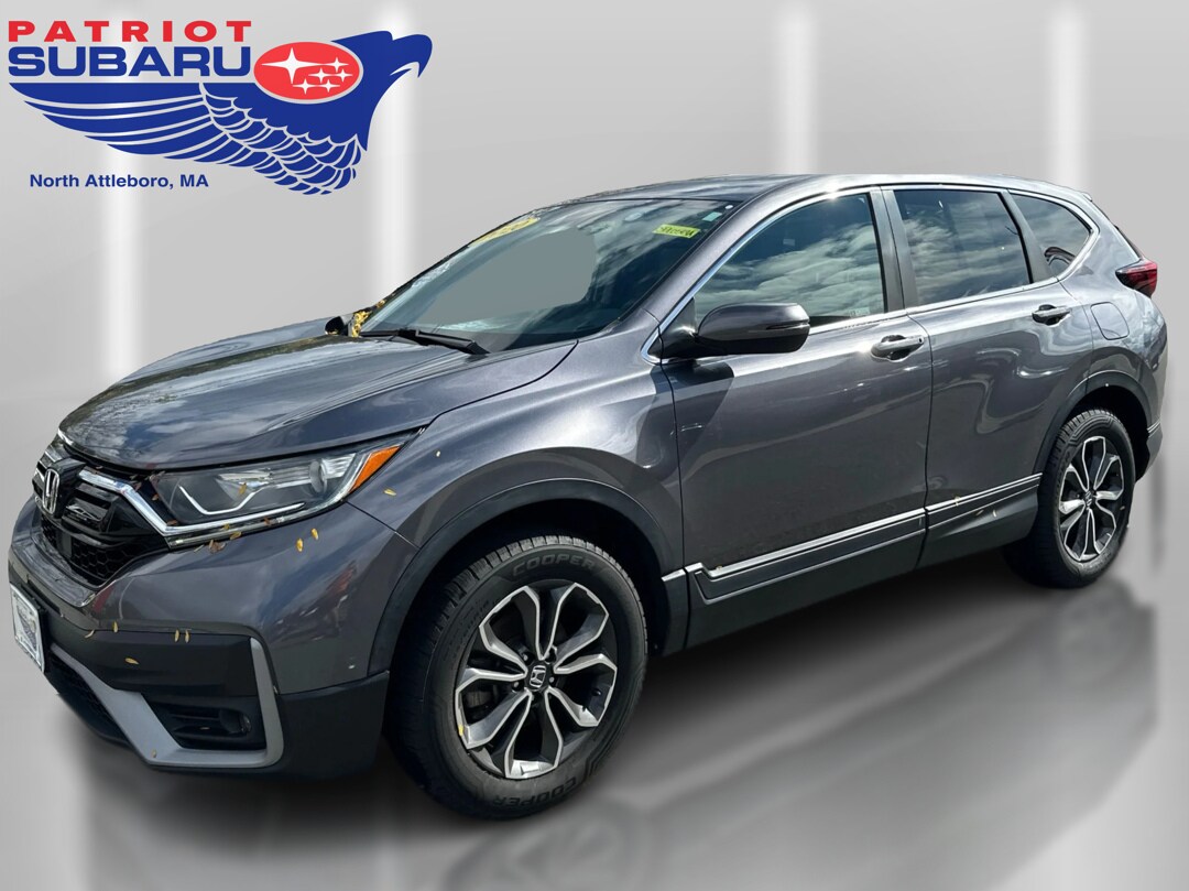 2020 Honda CR-V EX photo 2