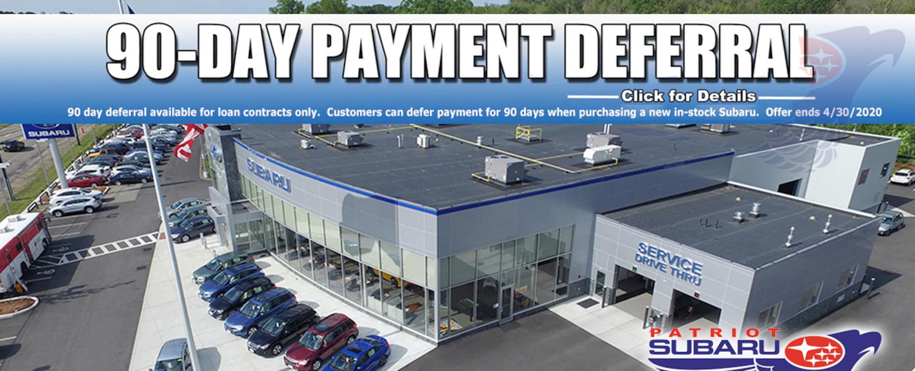 Patriot Subaru of North Attleboro New & Used Subaru Dealer near