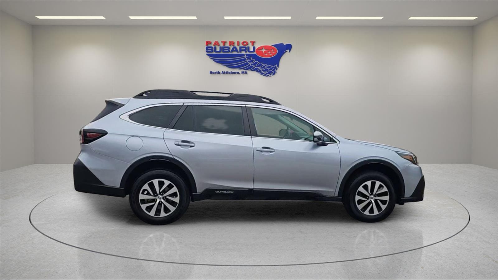 Certified 2022 Subaru Outback Premium with VIN 4S4BTACC4N3201803 for sale in North Attleboro, MA