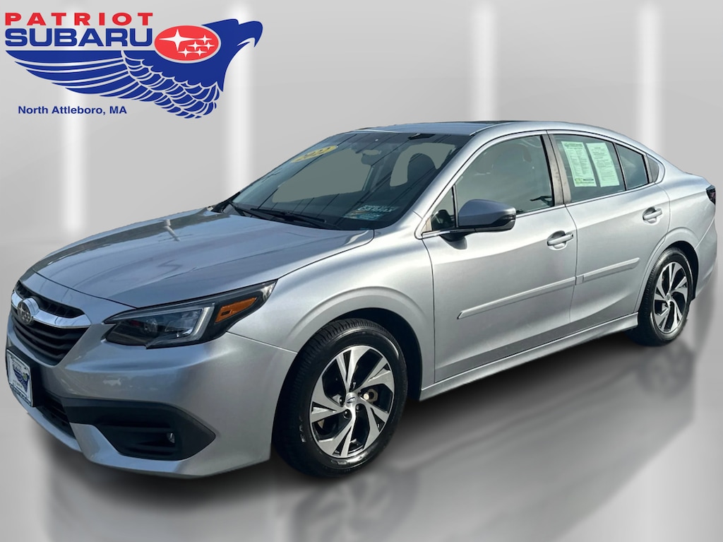 Used 2022 Subaru Legacy Premium Sedan