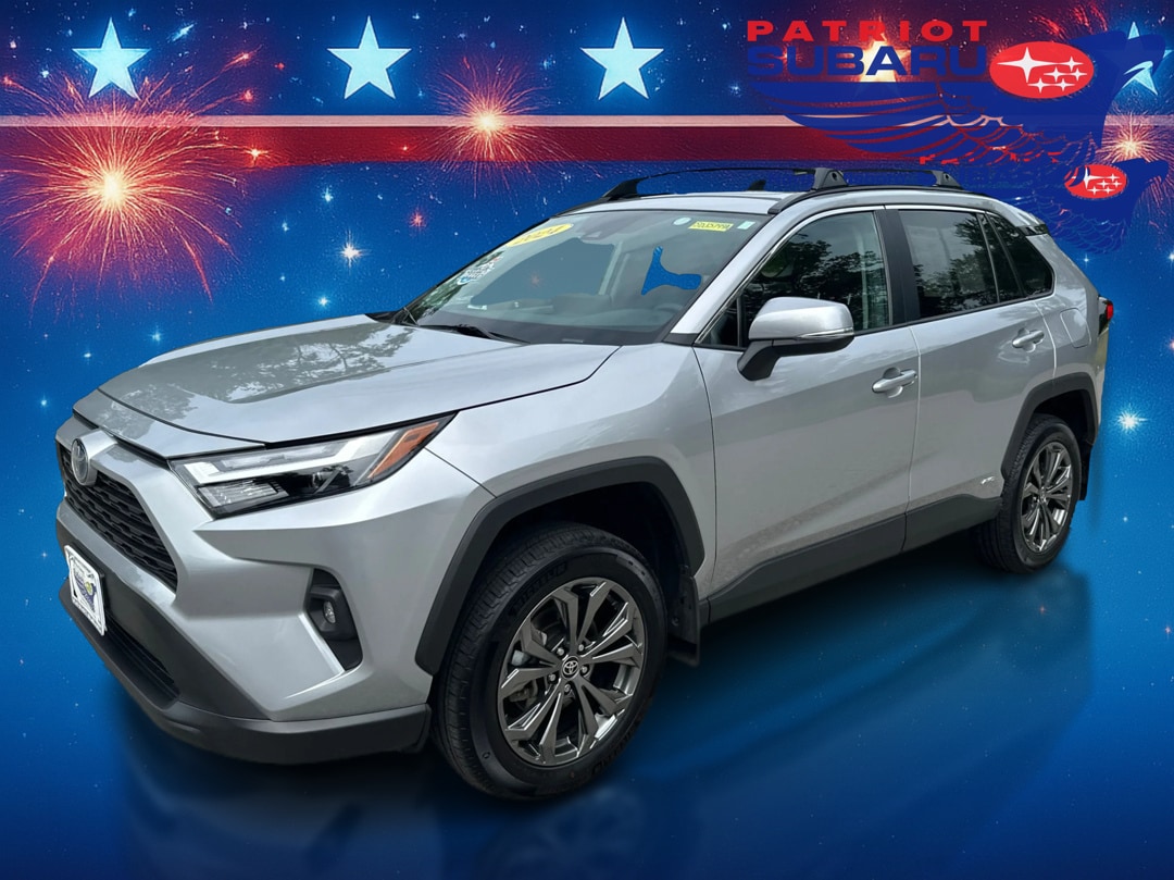 Used 2024 Toyota RAV4 XLE Premium with VIN 2T3B6RFV4RW064856 for sale in Kansas City