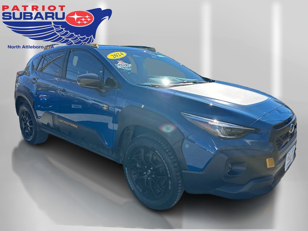 Certified 2024 Subaru Crosstrek Wilderness SUV