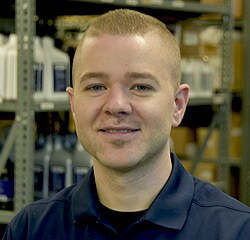 Staff member Craig Redegeld from d58841b29db7