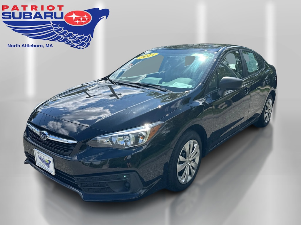 Certified 2023 Subaru Impreza  Sedan