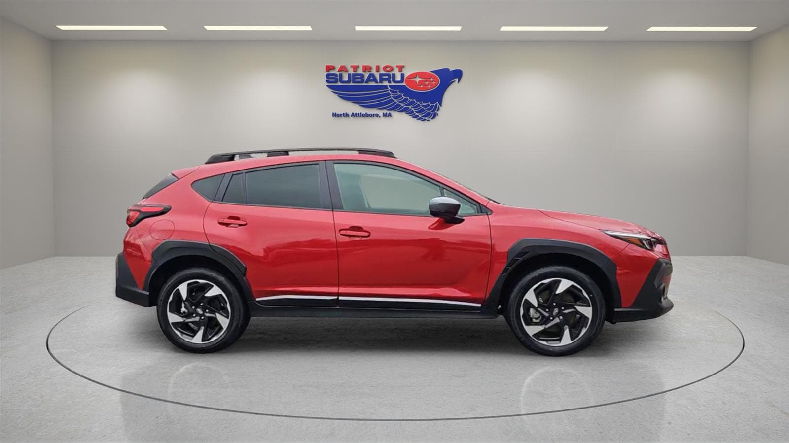 Certified 2024 Subaru Crosstrek Limited with VIN 4S4GUHM65R3771349 for sale in North Attleboro, MA