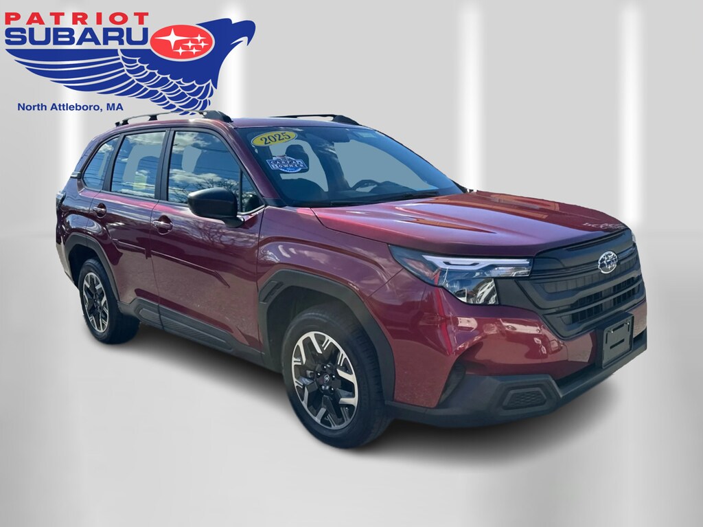 Certified 2025 Subaru Forester SUV