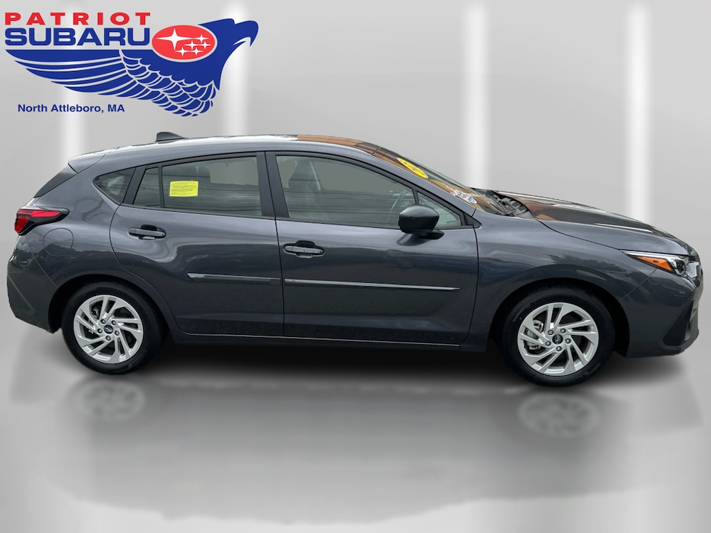 Certified 2025 Subaru Impreza  Hatchback