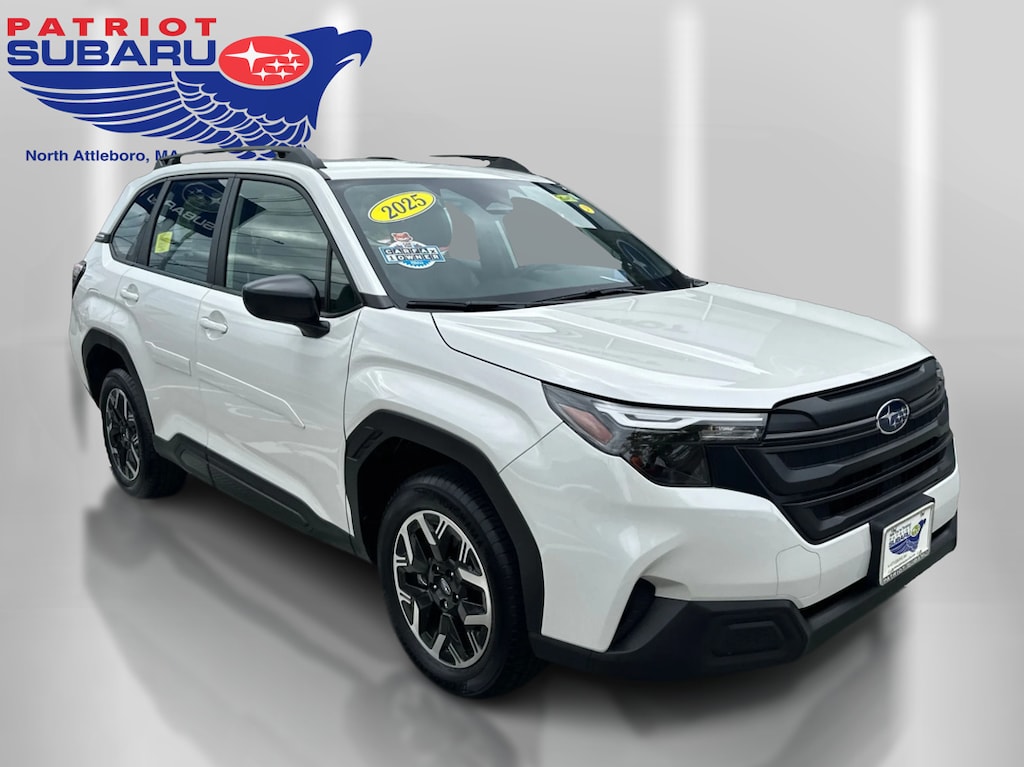 Certified 2025 Subaru Forester SUV