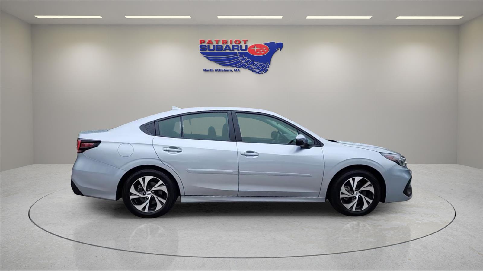 Certified 2025 Subaru Legacy Premium with VIN 4S3BWAD64S3002878 for sale in North Attleboro, MA