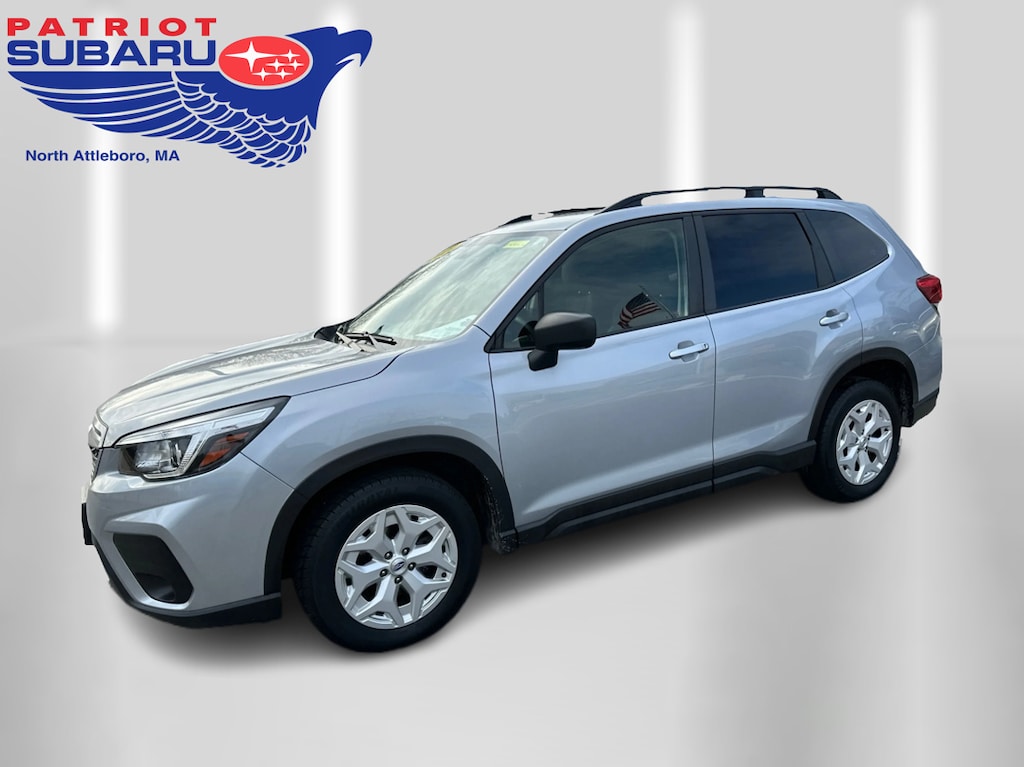 Certified 2020 Subaru Forester SUV