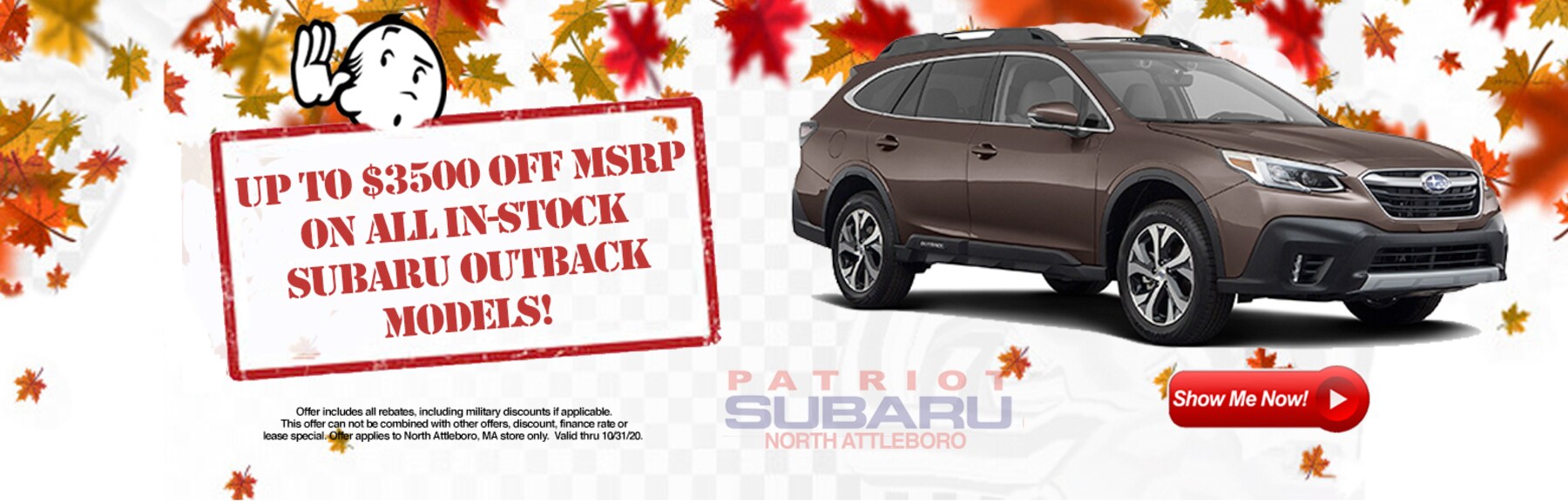 Patriot Subaru of North Attleboro New & Used Subaru Dealer near