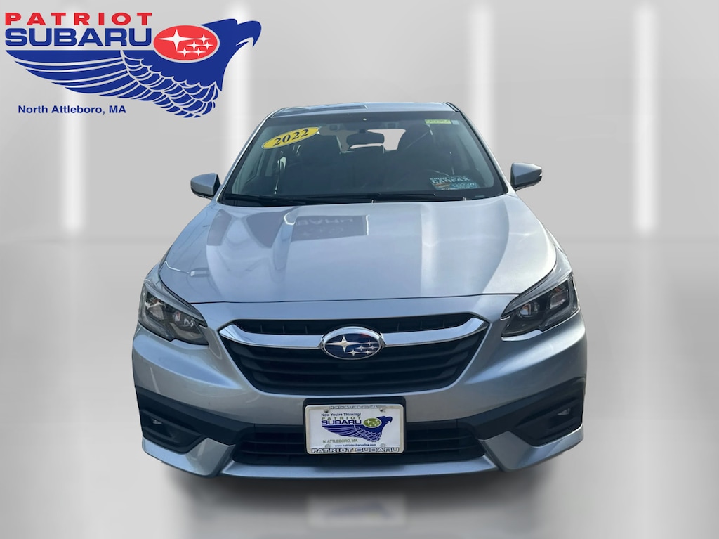 Used 2022 Subaru Legacy Premium Sedan