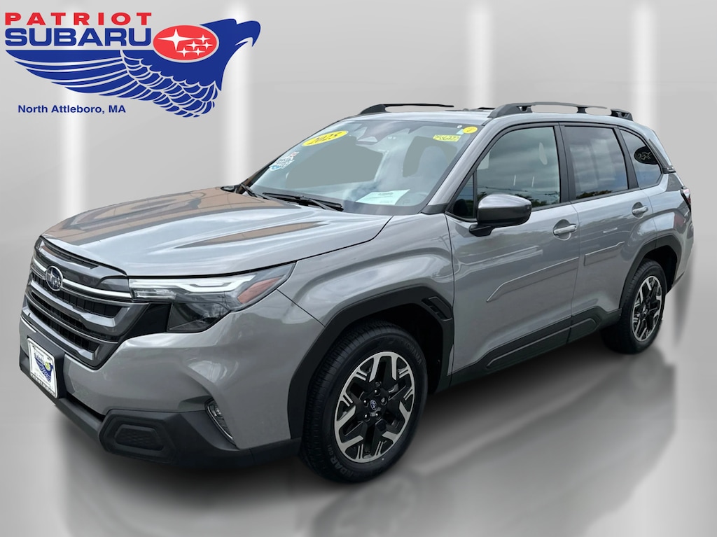 Certified 2025 Subaru Forester Premium SUV