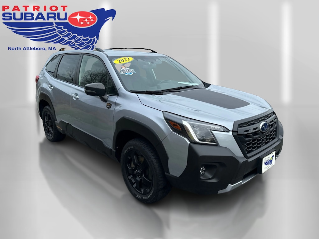 Certified 2022 Subaru Forester Wilderness SUV