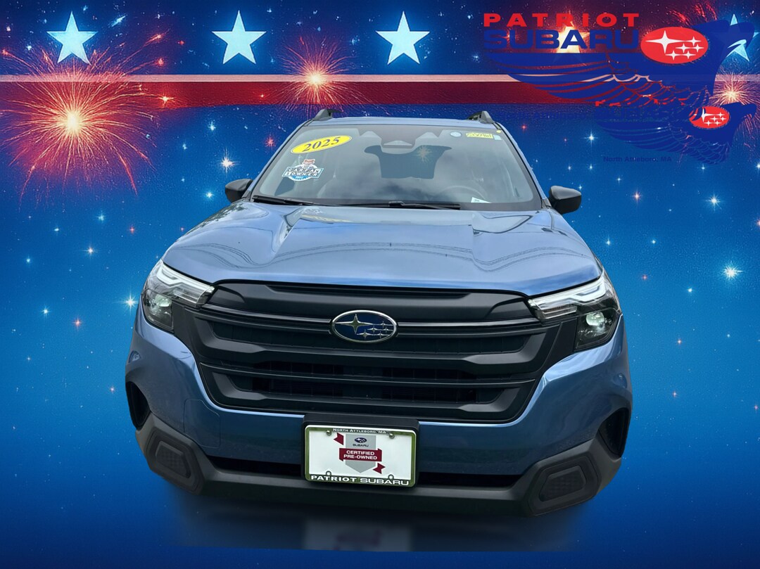 2025 Subaru Forester photo 3