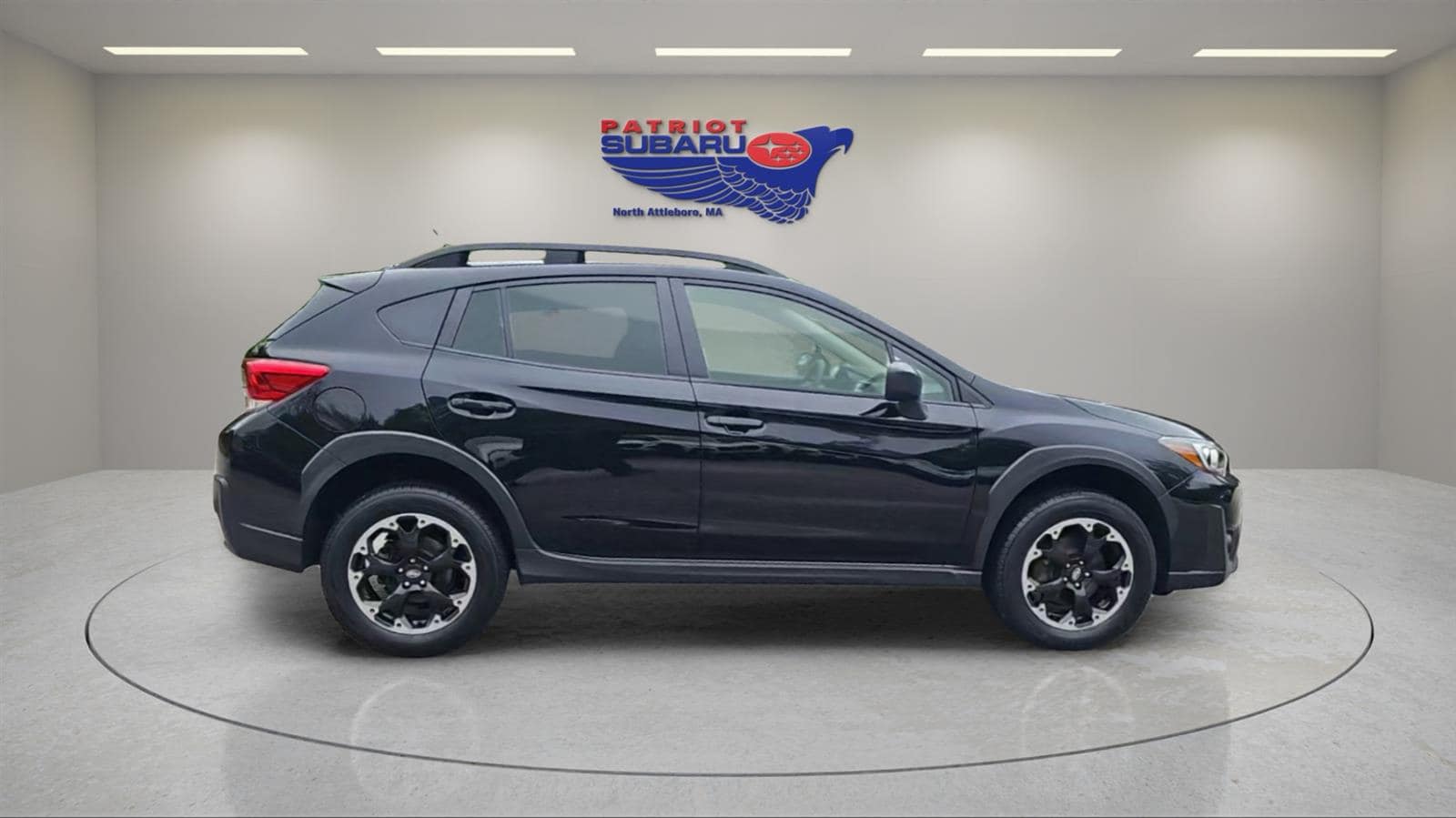 Certified 2023 Subaru Crosstrek Base with VIN JF2GTABCXP8231858 for sale in North Attleboro, MA