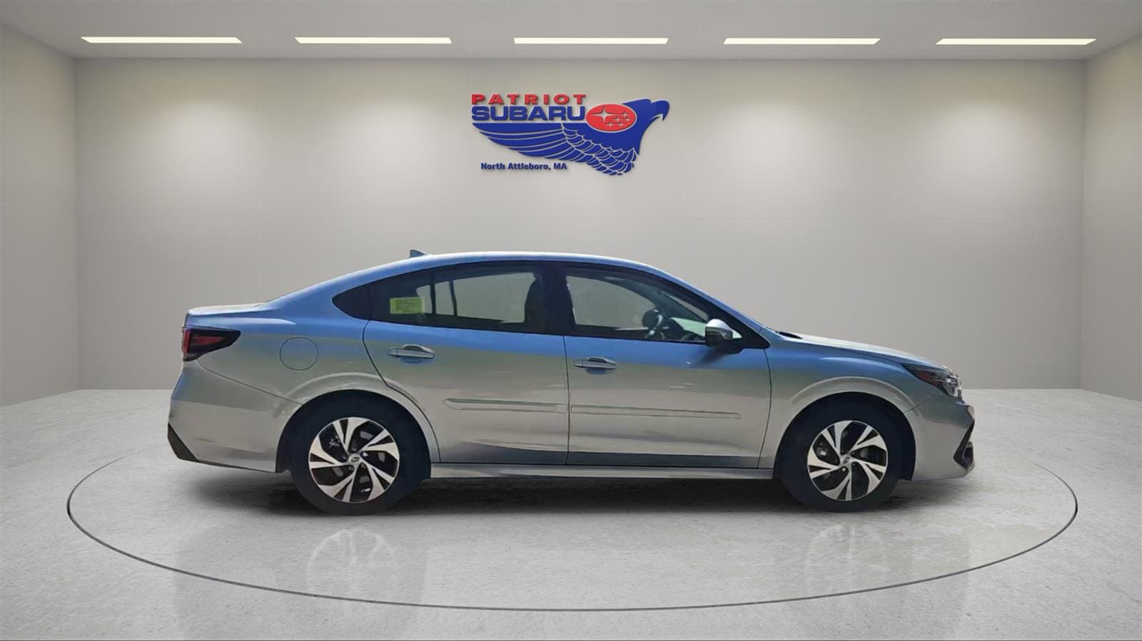Certified 2025 Subaru Legacy Premium with VIN 4S3BWAF63S3004747 for sale in North Attleboro, MA