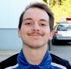 Staff member Tyler Oliveira from 97f62d22127e