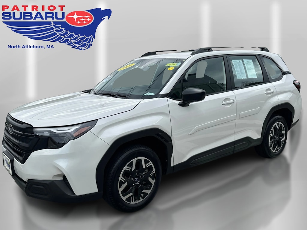 Certified 2025 Subaru Forester SUV