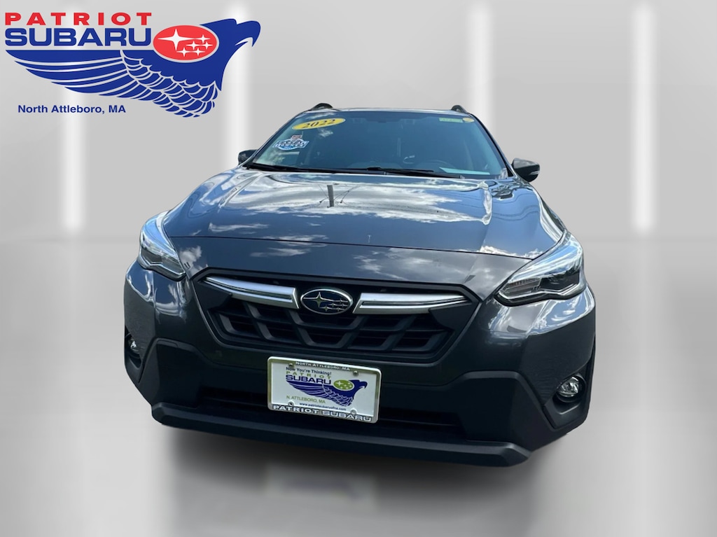 Certified 2022 Subaru Crosstrek Limited SUV