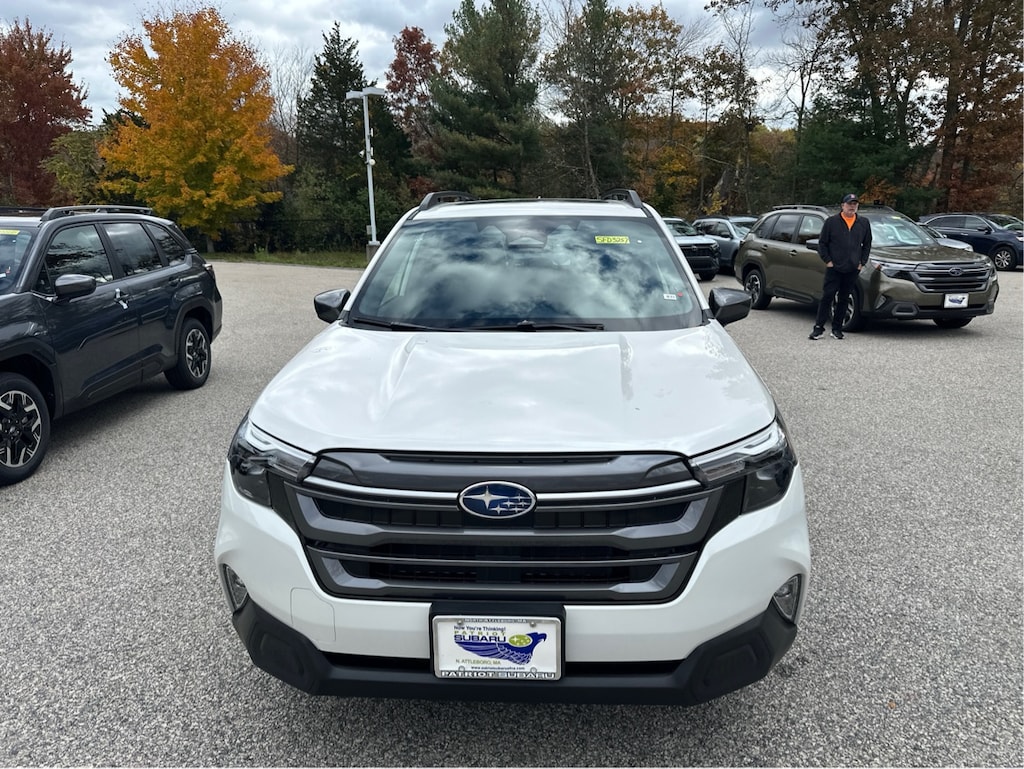 New 2025 Subaru Forester Premium SUV