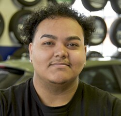 Staff member Anthony Teran from edc9ed43cd8e