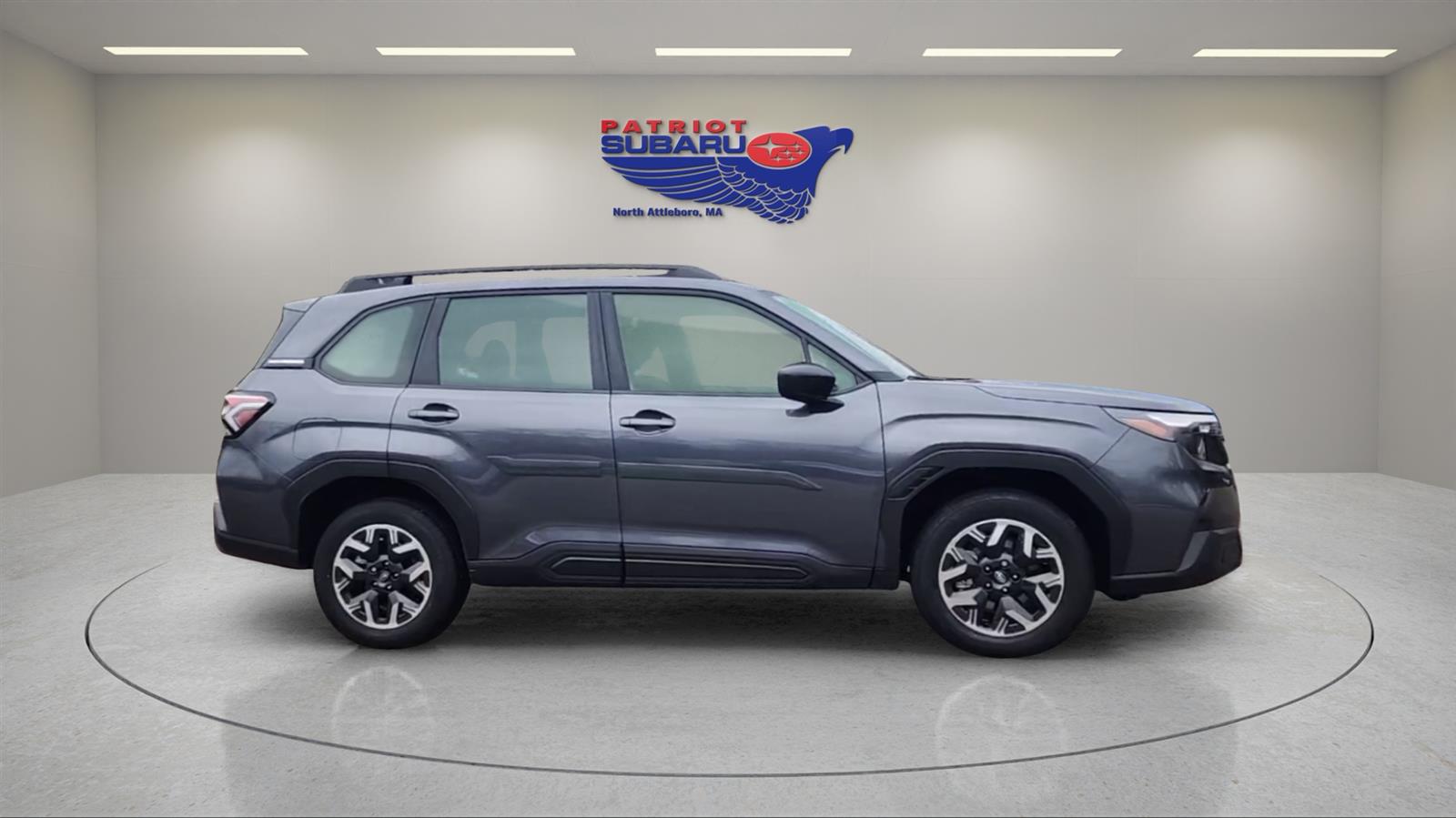 Certified 2025 Subaru Forester Base with VIN JF2SLDAC9SH447318 for sale in North Attleboro, MA