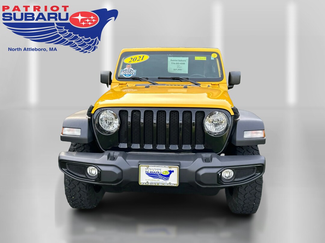 2021 Jeep Wrangler Willys Sport photo 3