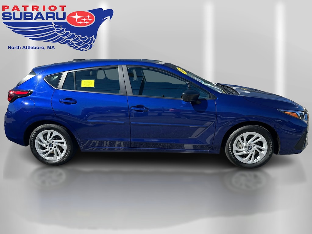 Certified 2025 Subaru Impreza Hatchback