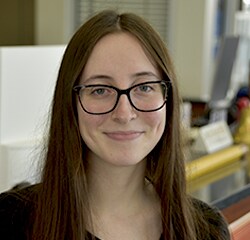 Staff member Maya D'Ambra from 71c63fa4aaa9