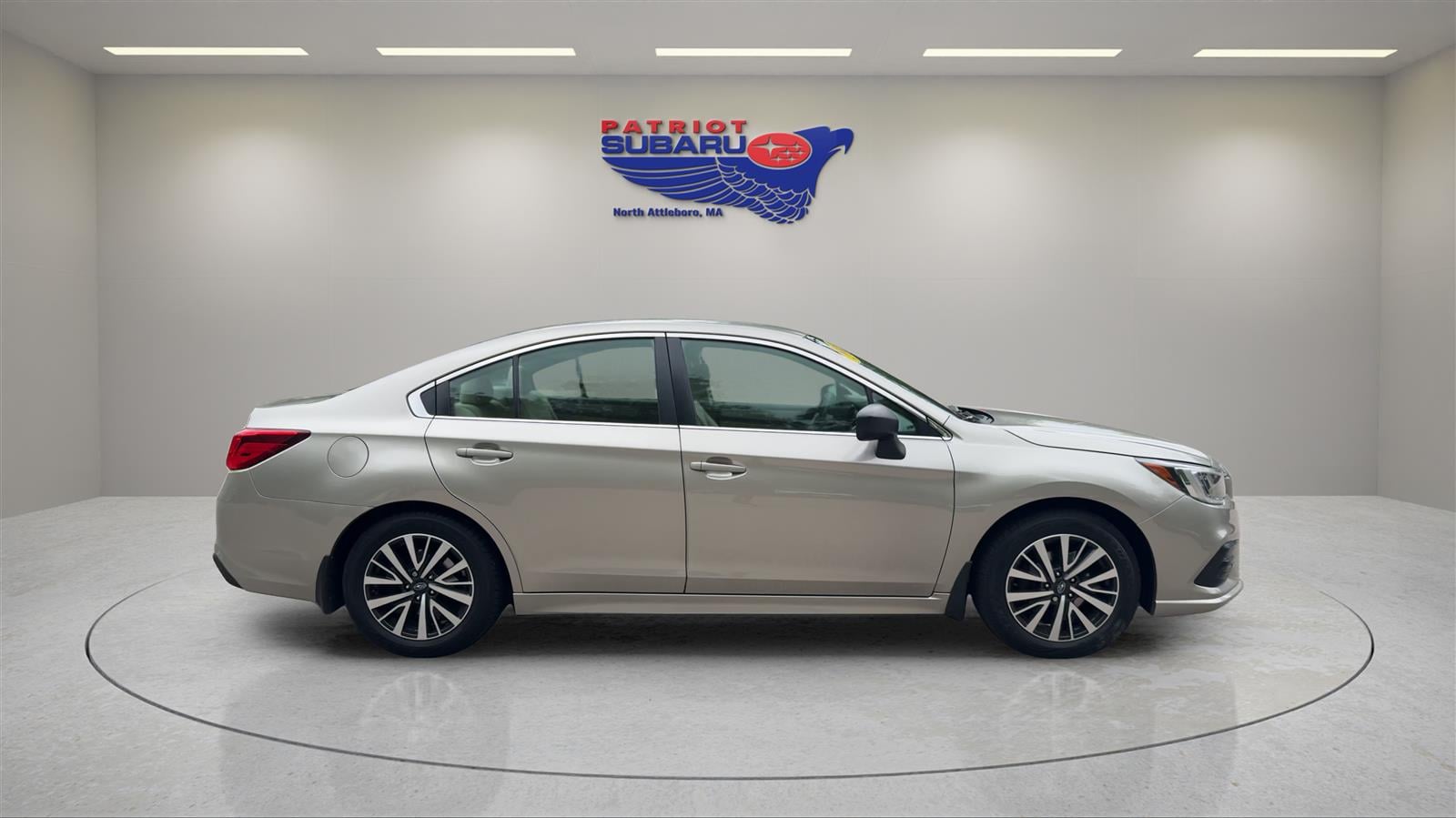 Used 2018 Subaru Legacy Base with VIN 4S3BNAB6XJ3014392 for sale in North Attleboro, MA