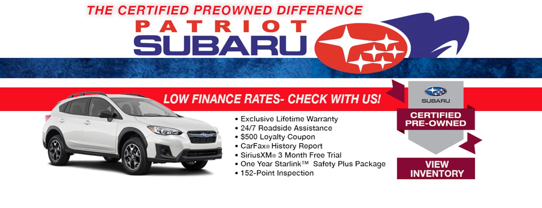 Patriot Subaru of North Attleboro, MA New Subaru Dealership