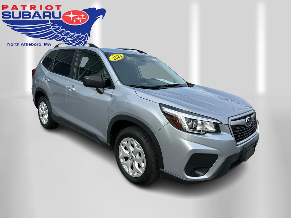 Certified 2020 Subaru Forester SUV