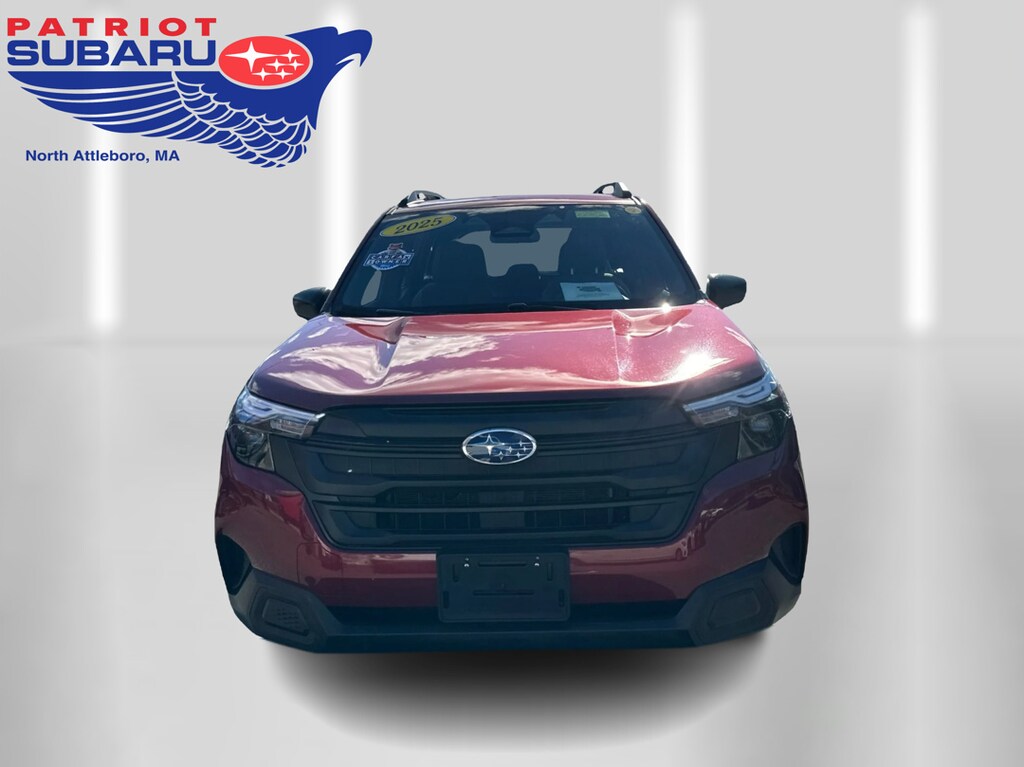 Certified 2025 Subaru Forester SUV