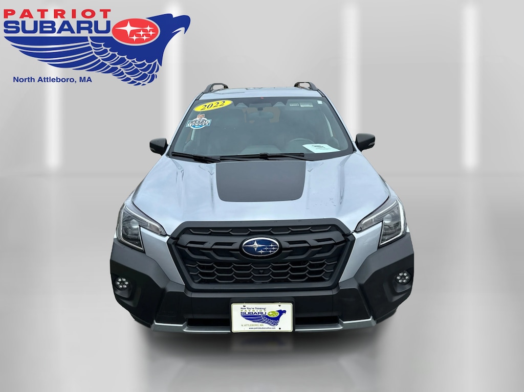 Certified 2022 Subaru Forester Wilderness SUV
