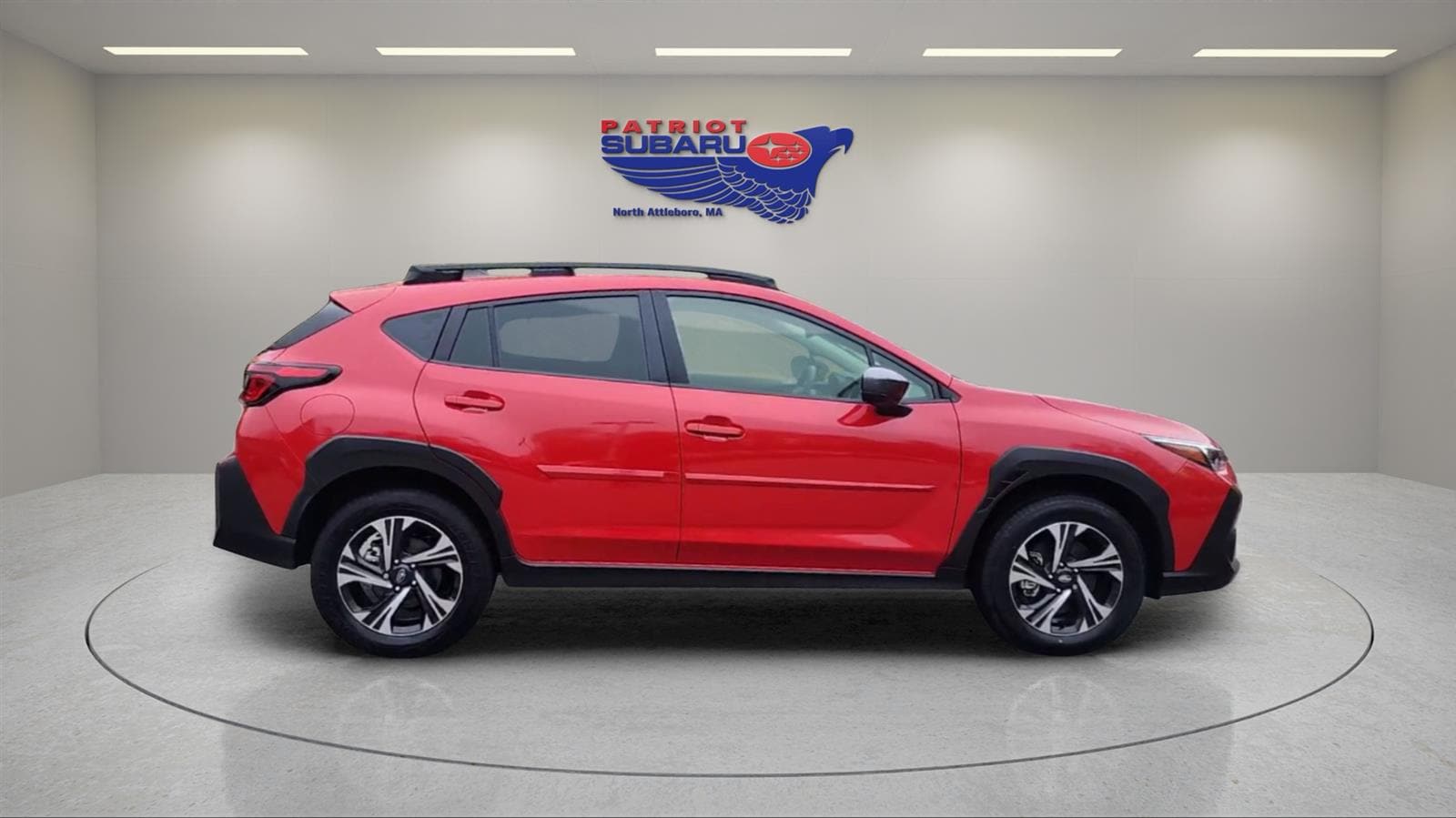 Certified 2024 Subaru Crosstrek Premium with VIN JF2GUADC8R8851573 for sale in North Attleboro, MA