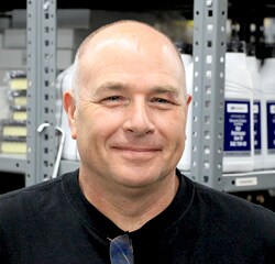 Staff member Allan Grocott from d58841b29db7