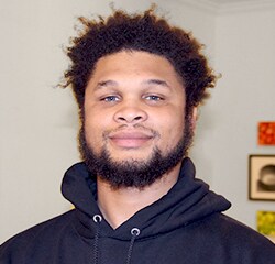 Staff member Xavier Ricks from edc9ed43cd8e