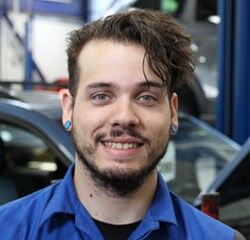 Staff member Nick Pacheco from edc9ed43cd8e