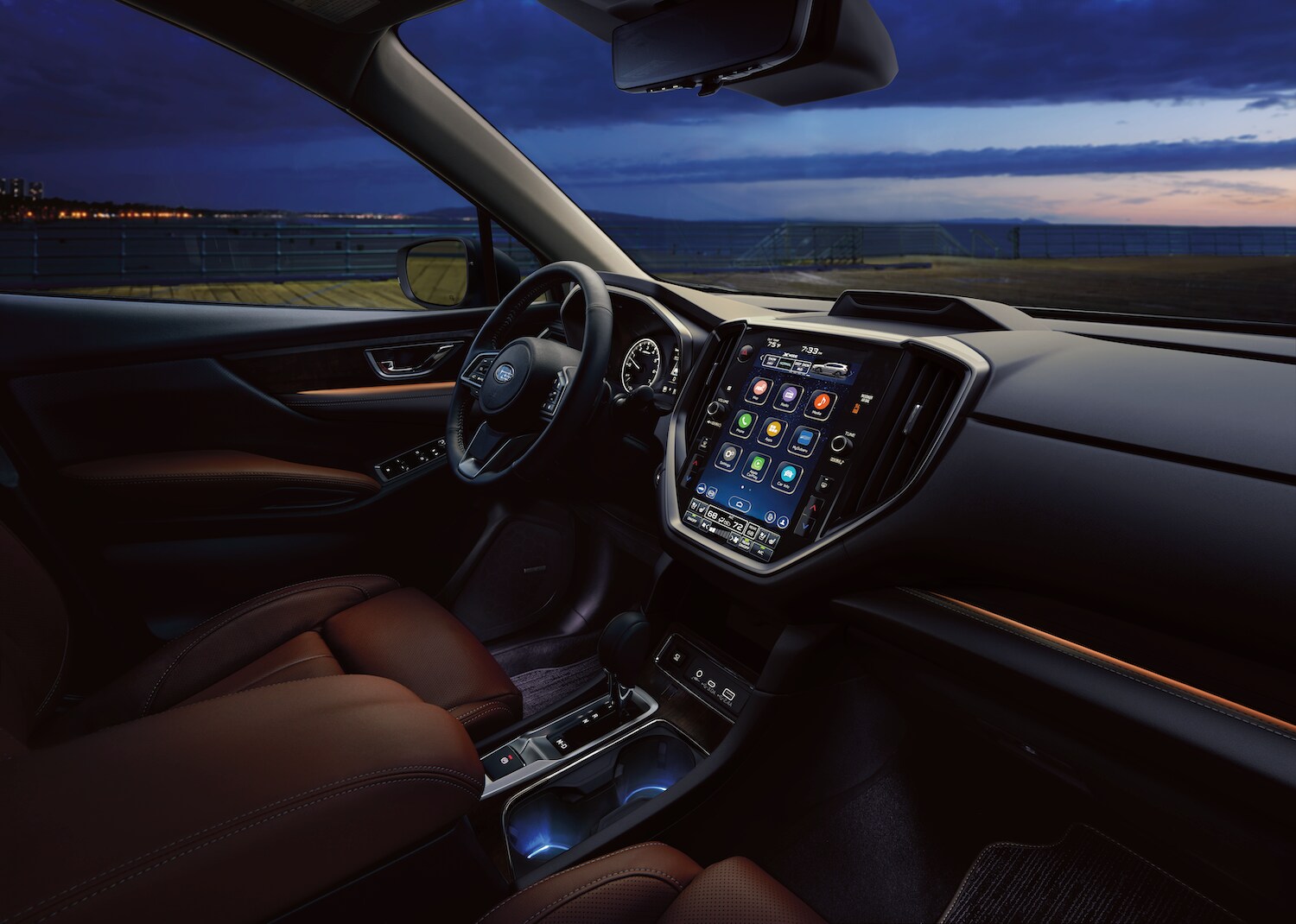 Subaru Ascent interior and technology