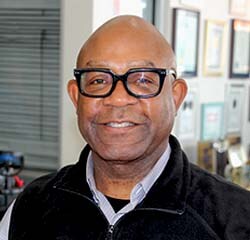 Staff member Steve Sobande from bbd3cbb93eb7