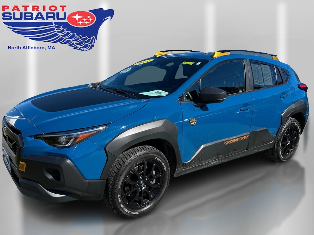 Certified 2024 Subaru Crosstrek Wilderness SUV