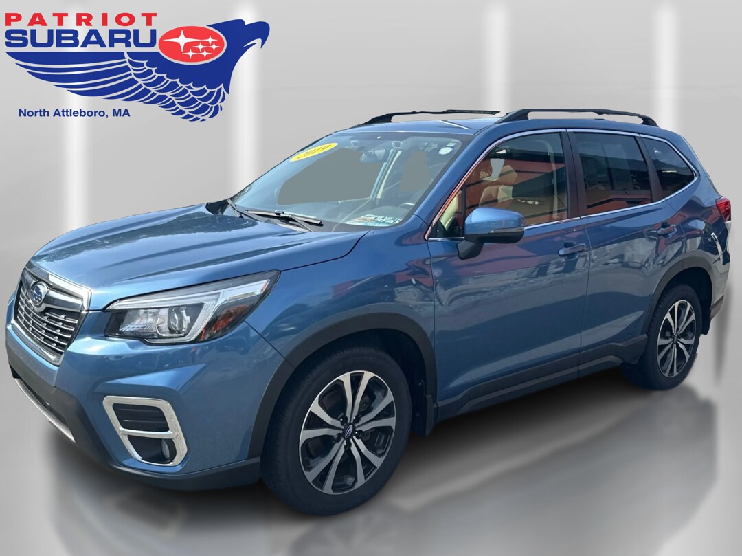 2019 Subaru Forester Limited photo 2