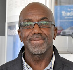 Staff member Gary Cooper from 6ccfde0bd221