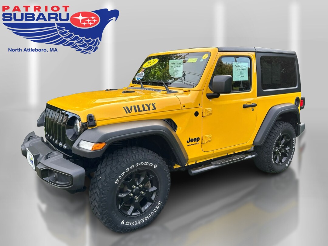 2021 Jeep Wrangler Willys Sport photo 2