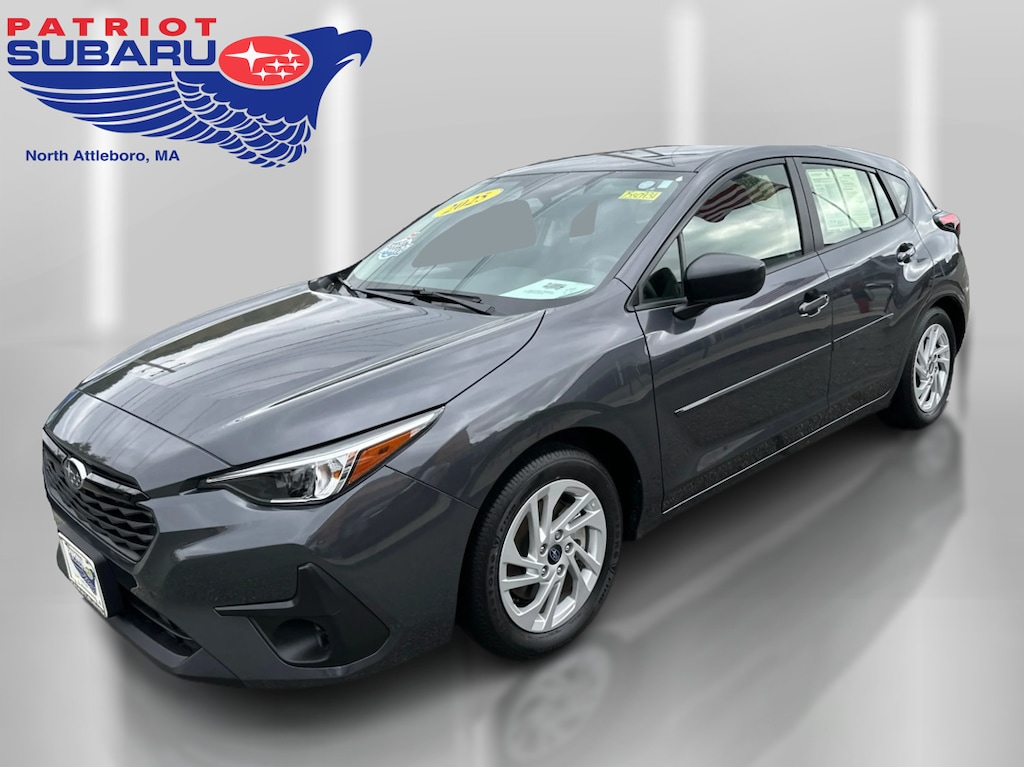 Certified 2025 Subaru Impreza  Hatchback