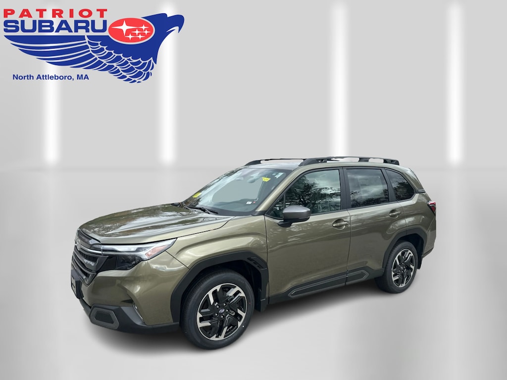New 2025 Subaru Forester Limited SUV