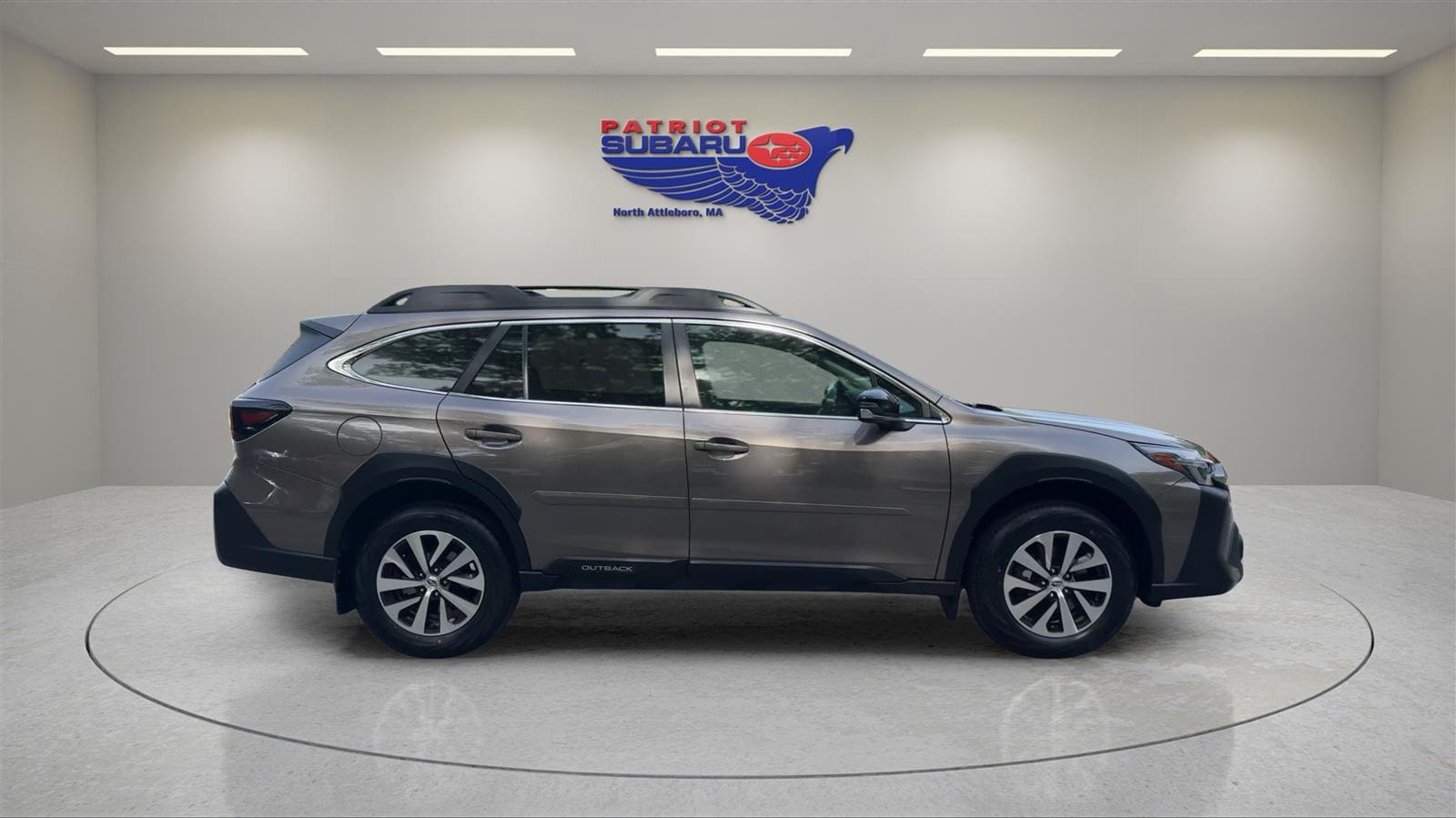 Certified 2023 Subaru Outback Premium with VIN 4S4BTAFC4P3104874 for sale in North Attleboro, MA